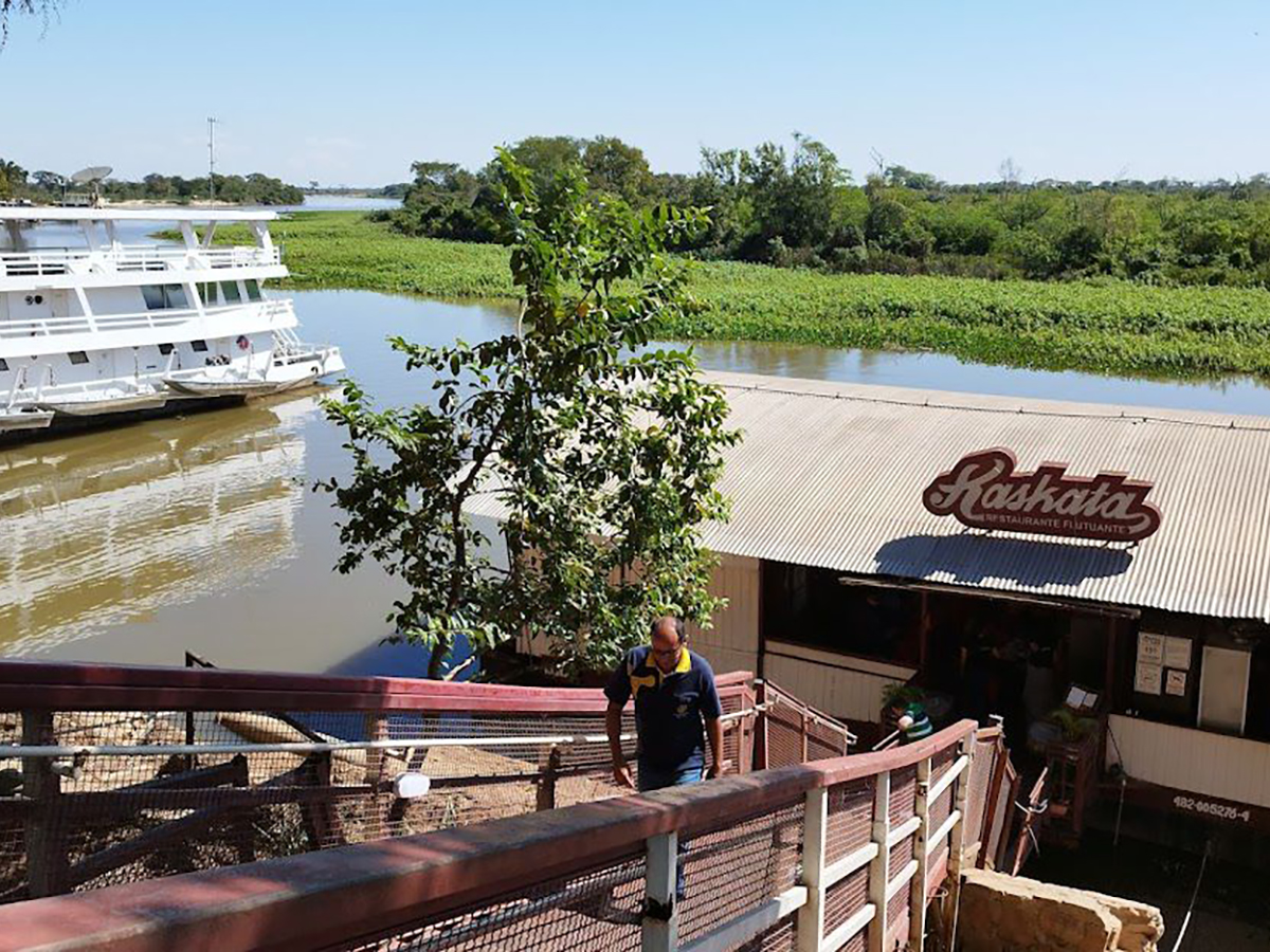 Kaskata Restaurante Flutuante, Restaurantes em Cáceres, Restaurante, Cáceres,