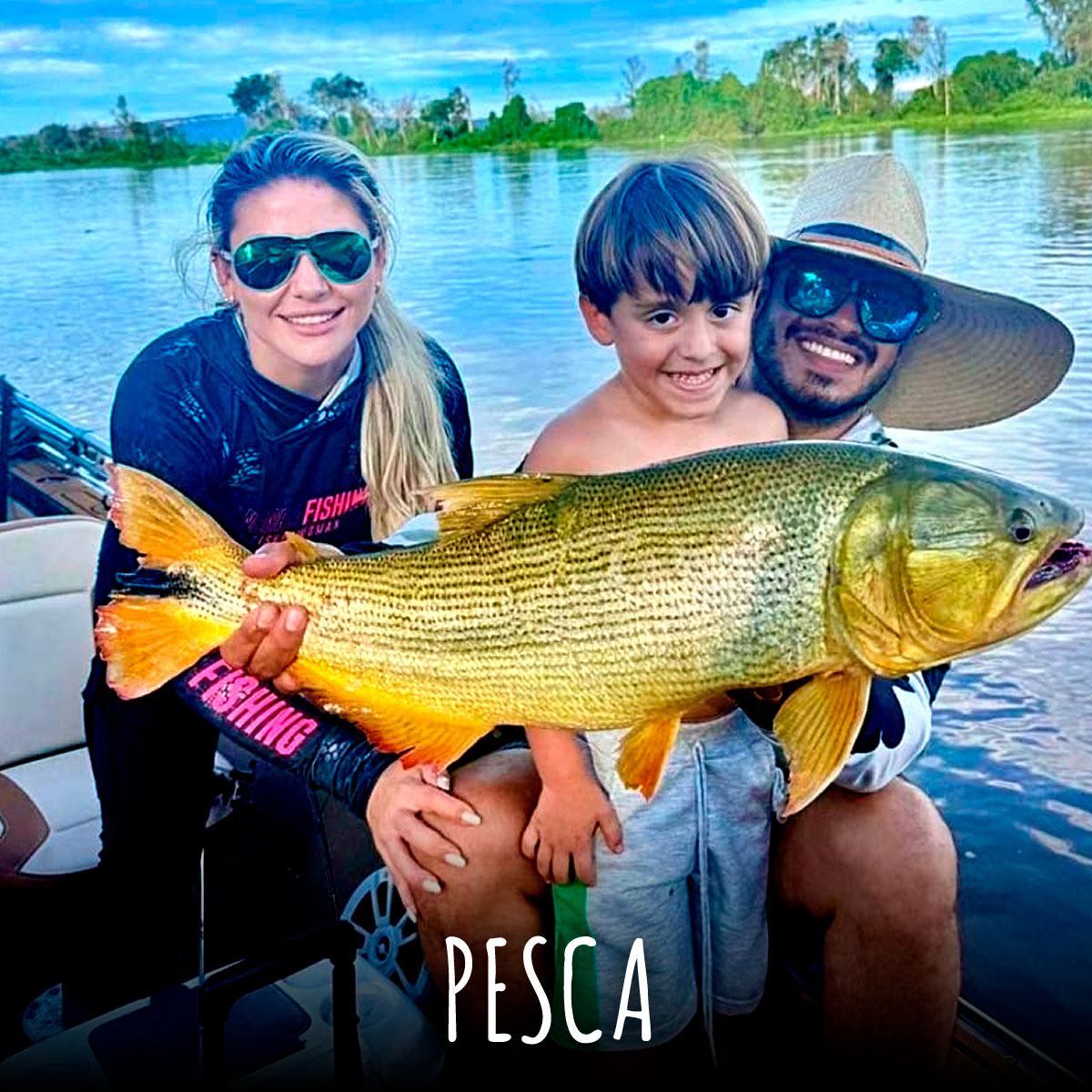 PESCA - Conheça Cáceres