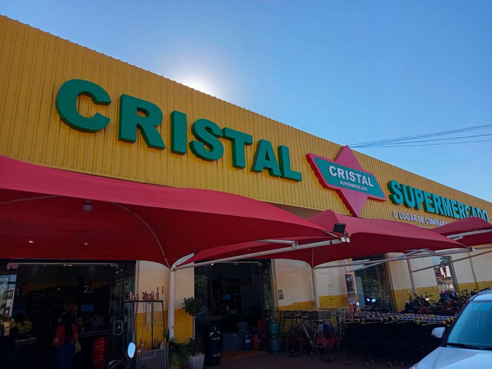 Supermercado Cristal - Um mercado completo para toda a família, com preços acessíveis e muita variedade.