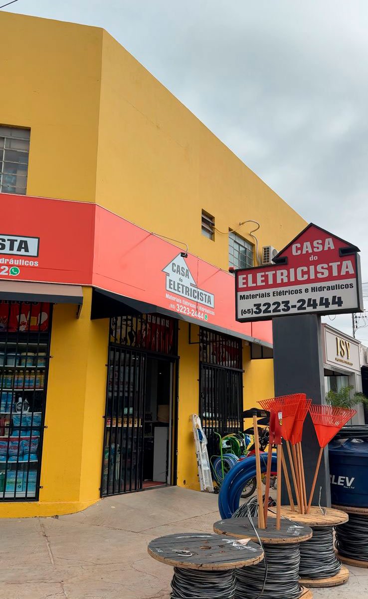 Casa do Eletricista - A Casa do Eletricista é uma loja especializada em materiais elétricos que reúne variedade, qualidade e preços justos em um só lugar.