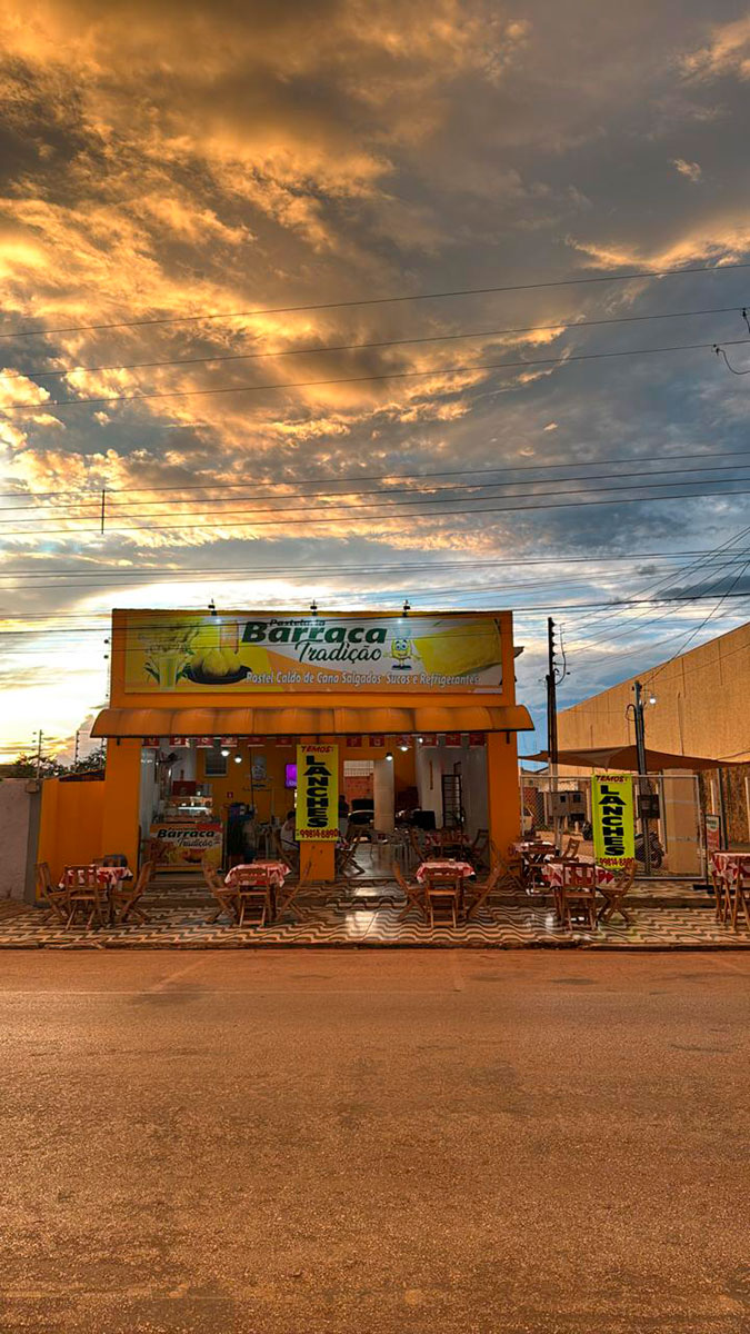 Pastelaria Barraca Tradição é referência em Cáceres quando o assunto é sabor, qualidade e atendimento de confiança.