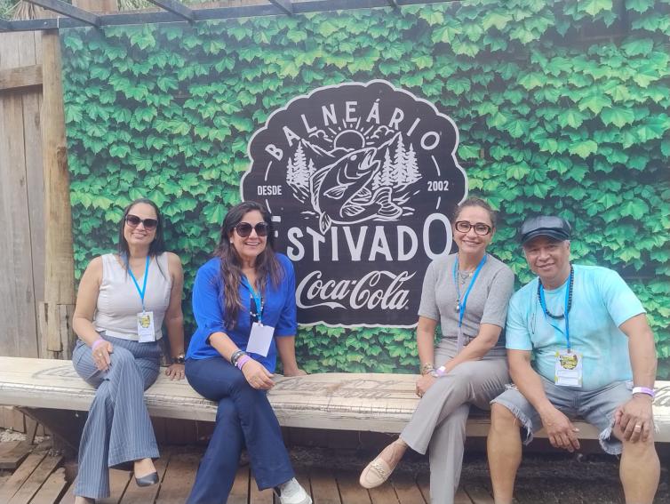 Secretária de Turismo e comitiva de Cáceres participam da 1ª Conferência das IGRs Mato-Grossenses em Nobres