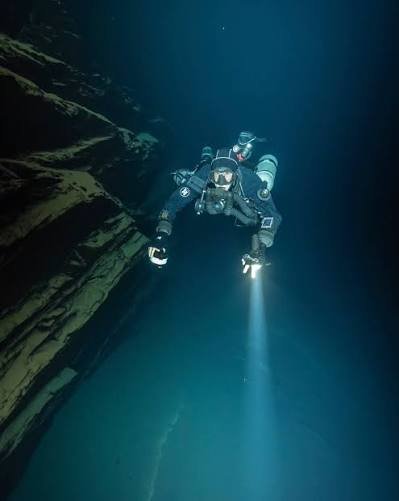 Mistérios do Subsolo de MT Expedição com Resgatista da Tailândia Mapeia uma das Maiores Cavernas Submersas do Brasil