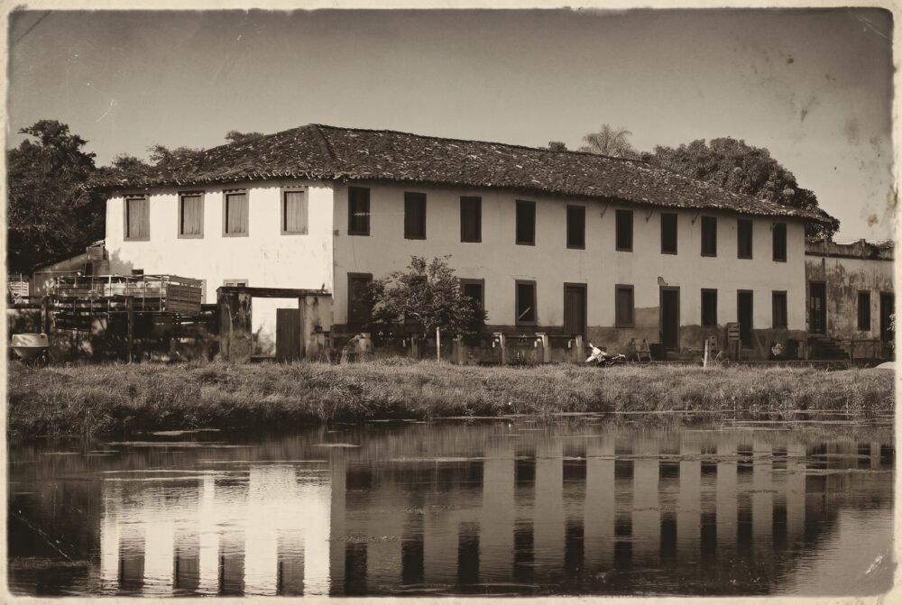Conheça a lenda do Mão de Cobre e as visagens dos casarões centenários de Cáceres-MT. Descubra os mistérios do Centro Histórico, da Casa Rosa e da Fazenda Jacobina!