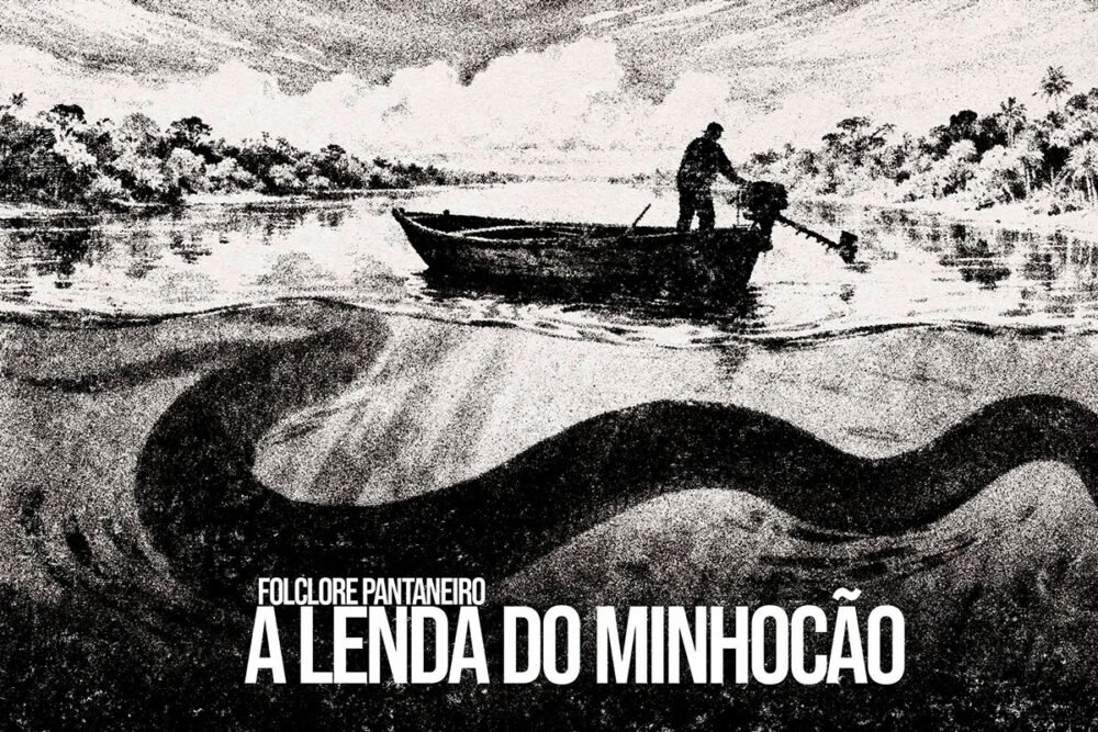 O Minhocão do Rio Paraguai A Lenda da Serpente Gigante Presa Sob Cáceres