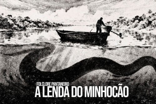 O Minhocão do Rio Paraguai A Lenda da Serpente Gigante Presa Sob Cáceres