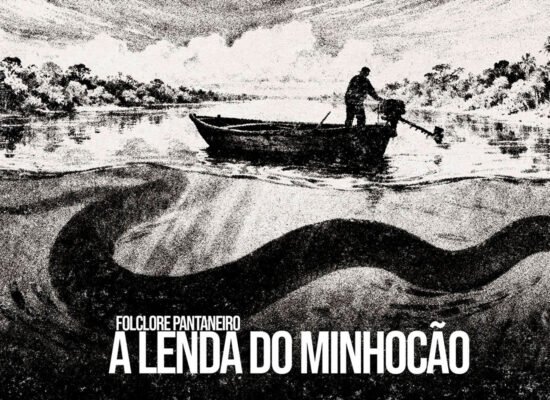 O Minhocão do Rio Paraguai A Lenda da Serpente Gigante Presa Sob Cáceres