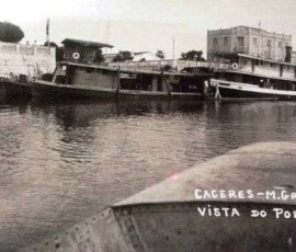 A fascinante história da fundação de Cáceres e a saga dos bandeirantes, tropeiros e governadores que desbravaram o interior do Brasil.